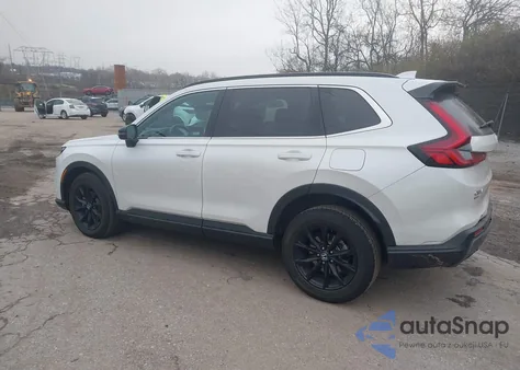 2024 Honda Cr-V Hybrid Sport z USA, uszkodzony, nr VIN 2HKRS6H51RH807549